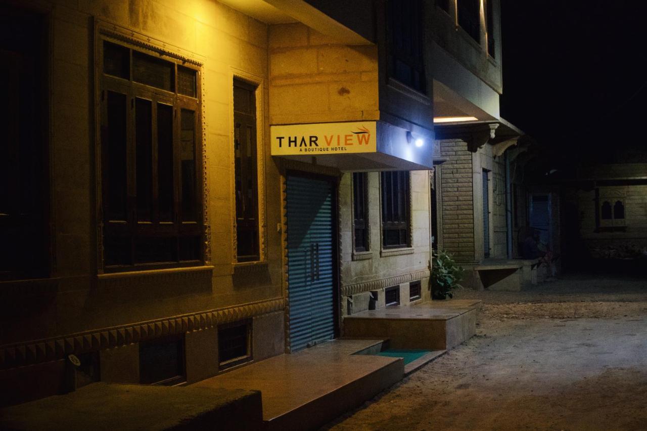 Thar View Hotel Jaisalmer Exterior photo